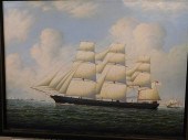 GRAHAM FLIGHT PAINTING OF SEA