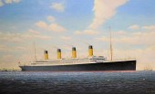 GRAHAM FLIGHT PAINTING OF SHIP