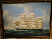 GRAHAM FLIGHT PAINTING SHIP BA