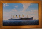 GRAHAM FLIGHT TITANIC PAINTING