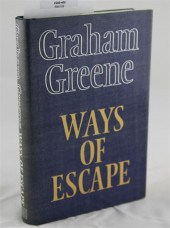 GRAHAM GREENE. A collection of