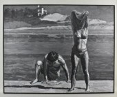 GRAHAM NICKSON (AMERICAN/BRITI