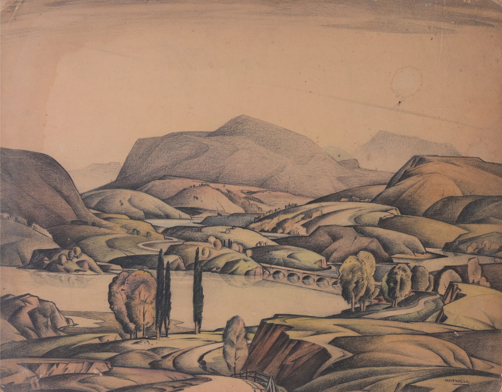 GRAHAM NOBLE NORWELL (1901 -