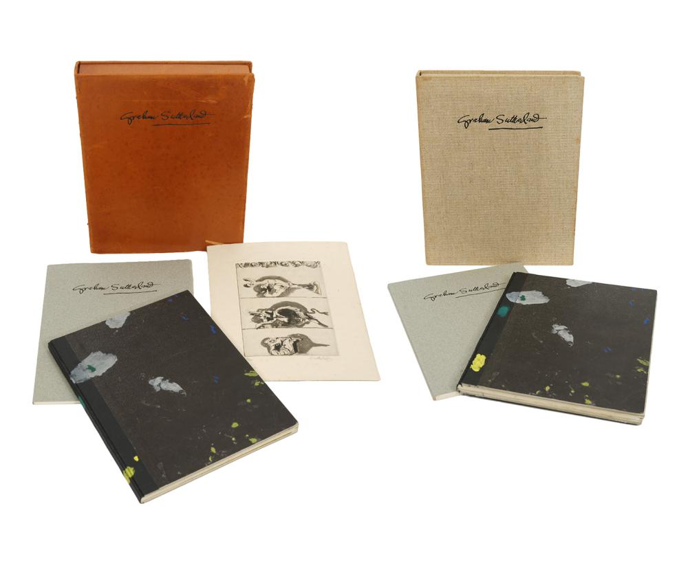 GRAHAM SUTHERLAND 2 SETS OF