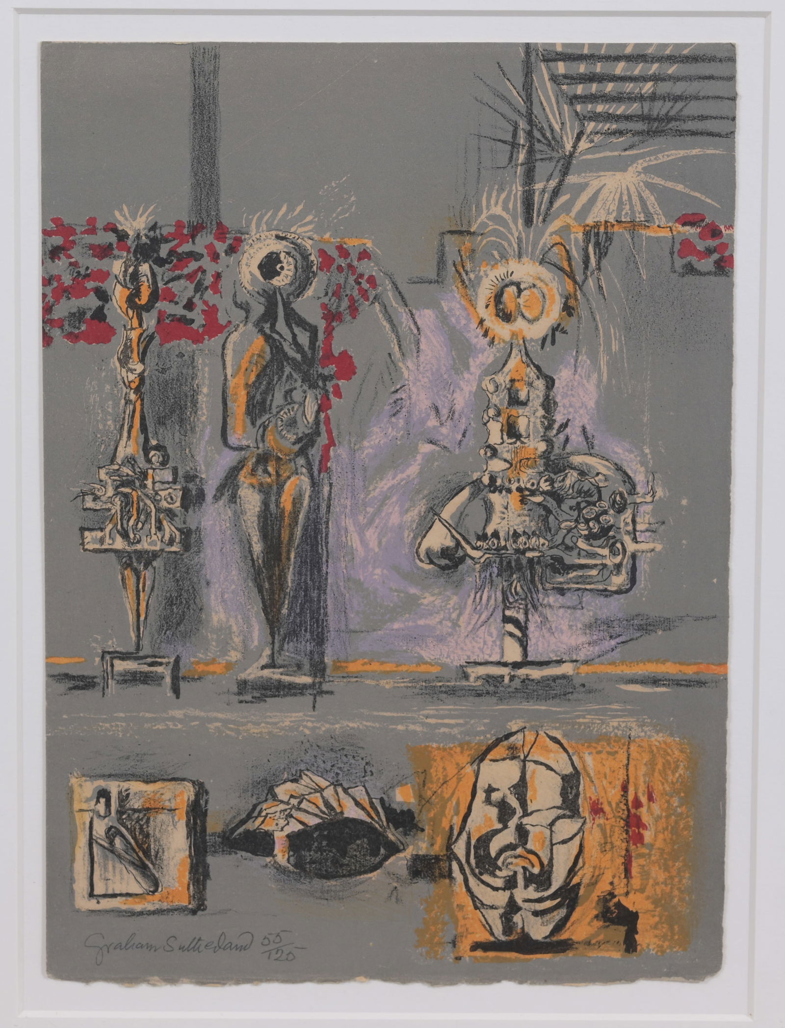 GRAHAM SUTHERLAND (BRITISH, 1903