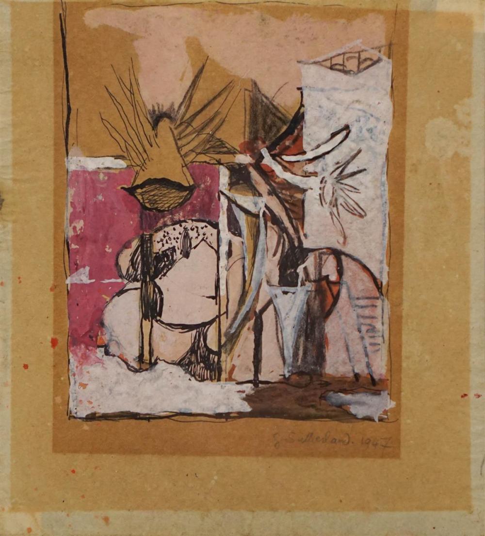GRAHAM SUTHERLAND (BRITISH,
