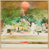 GRAHAM SUTHERLAND, LANDSCAPE W