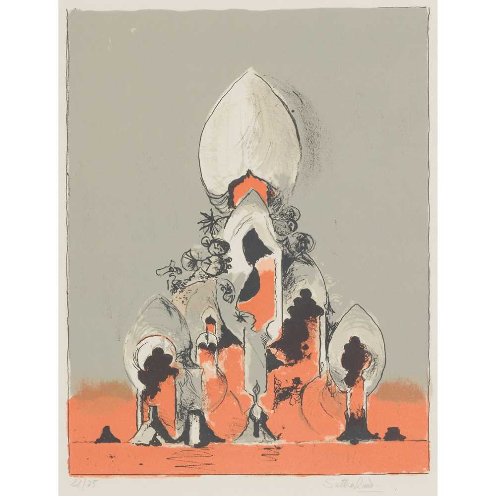 § GRAHAM SUTHERLAND O.M. (BRITISH