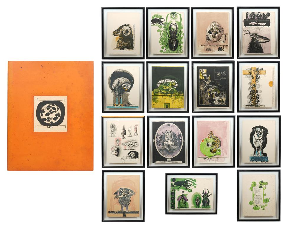 GRAHAM SUTHERLAND 'THE BESTIARY' 25