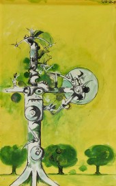 GRAHAM SUTHERLAND, THORN TREE
