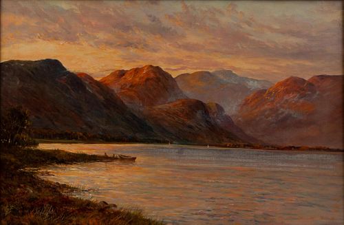 GRAHAM WILLIAMS "LOCH LOMOND" OIL