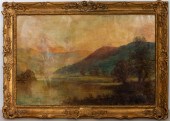 GRAHAM WILLIAMS OIL ON CANVAS