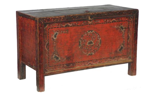 GRAIN CHEST.  Mongolia  mid 19th