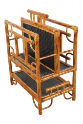 GRAIN-PAINTED BAMBOO RATTAN MA