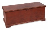 GRAIN-PAINTED BLANKET CHEST 19
