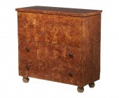 GRAIN PAINTED BLANKET CHEST Ci