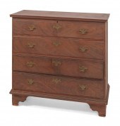 GRAIN-PAINTED BLANKET CHEST CO