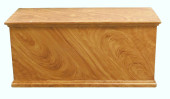GRAIN PAINTED BLANKET CHEST, N