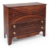 GRAIN-PAINTED BLANKET CHEST NE