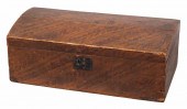 GRAIN-PAINTED DOCUMENT BOX NEW