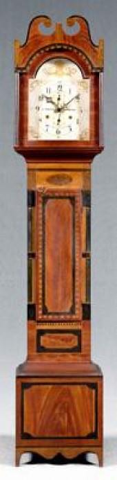 Grain painted Federal tall cas