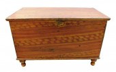 GRAIN PAINTED LIFT TOP BLANKET