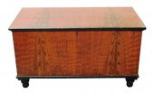 GRAIN PAINTED LIFT TOP BLANKET