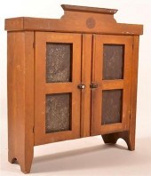 GRAIN PAINTED SOFTWOOD PUNCH T