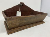 GRAIN PAINTED WALL BOX 20TH CE
