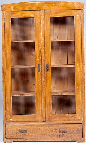 Grained Pie Safe Mid-Western