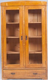 Grained Pie Safe Mid-Western e