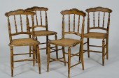Grained Side Chairs American l