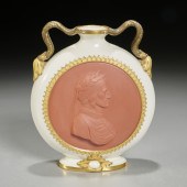 GRAINGER WORCESTER GILT PORCEL