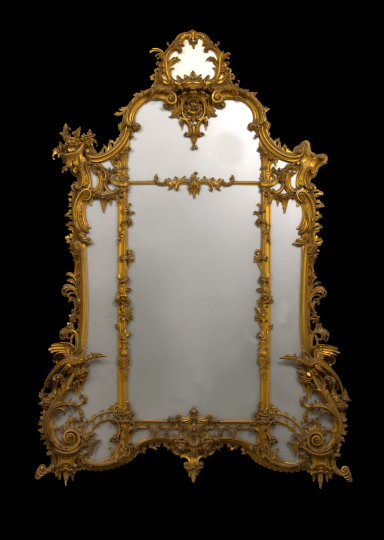 Grand and Fine English Carved