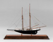Grand Banks ship model, profes