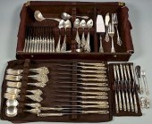GRAND BAROQUE STERLING FLATWAR