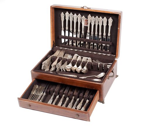 GRAND BAROQUE STERLING FLATWARE