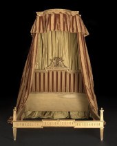 Grand Carved Giltwood Tester B