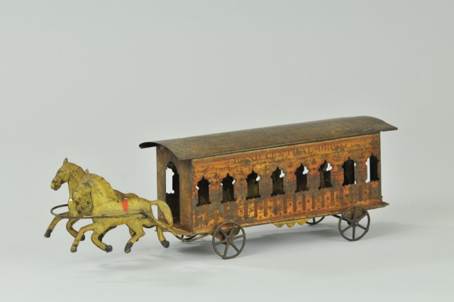 GRAND CENTRAL DEPOT HORSE DRAWN