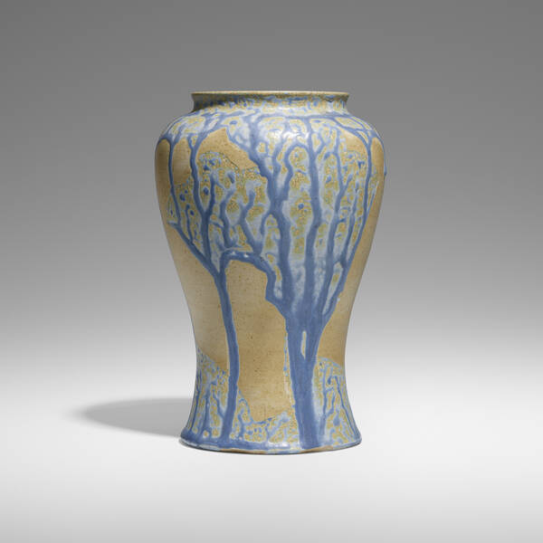 Grand Feu Art Pottery. Rare vase.
