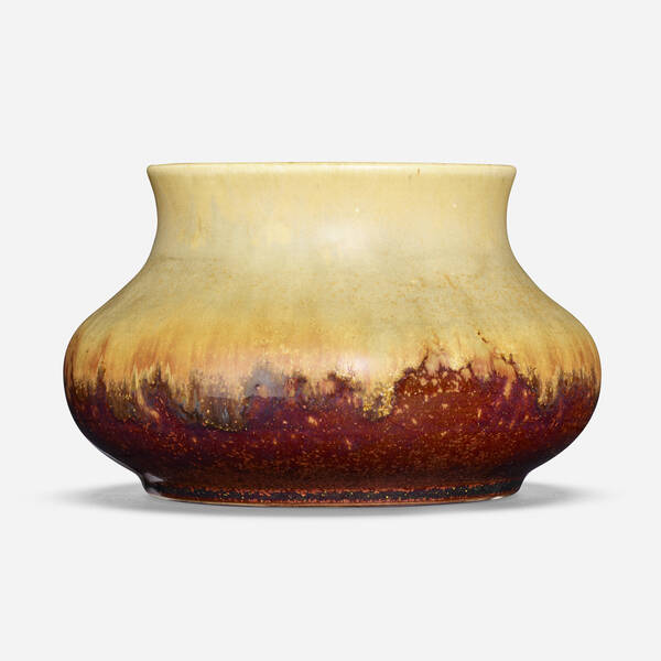 Grand Feu Art Pottery. Vase.
