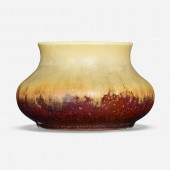 Grand Feu Art Pottery. Vase. 1