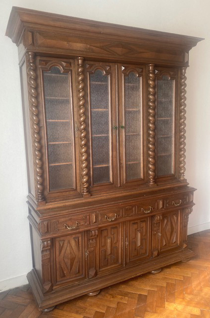 GRAND FRENCH LOUIS XIII STYLE OAK 4