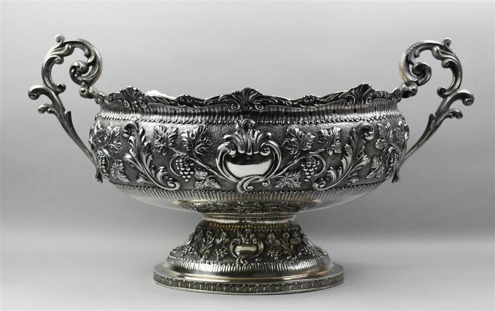 GRAND ITALIAN SILVER OVAL