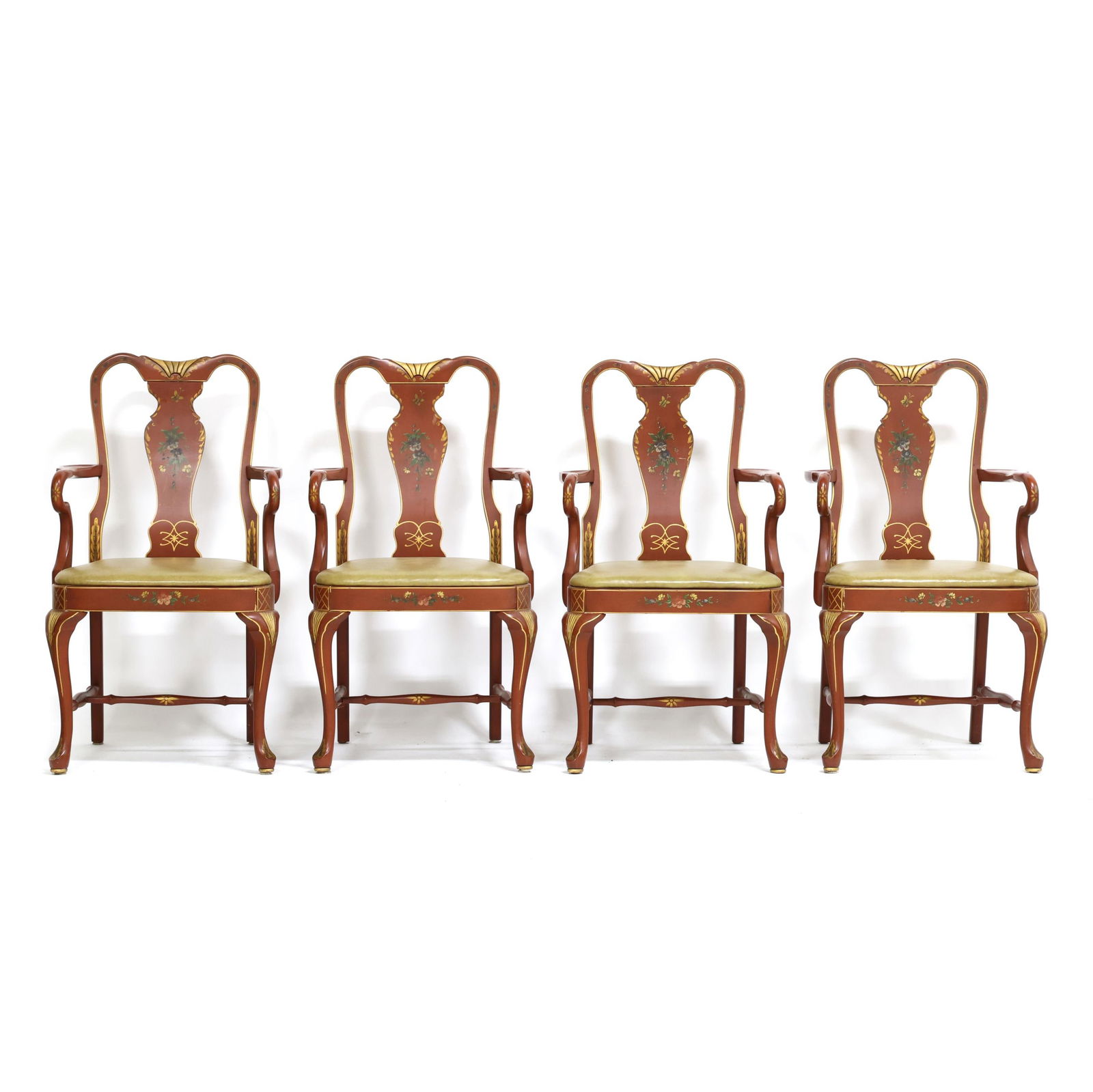 GRAND LEDGE CHAIR CO., SET OF