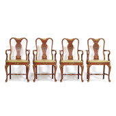GRAND LEDGE CHAIR CO., SET OF
