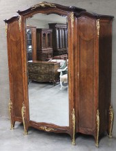 GRAND LOUIS XV STYLE ARMOIRE G