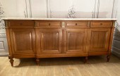 GRAND LOUIS XVI STYLE M/TOP BR