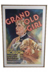 GRAND OLD GIRL FILM POSTERwith