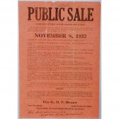 Grand Old Party Close-Out Sale